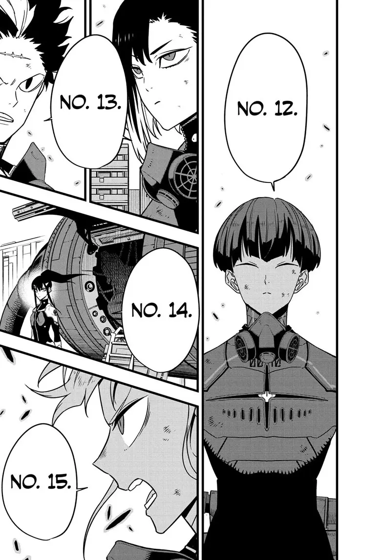 Kaiju No 8 Manga — Chapter 77 — Page 16