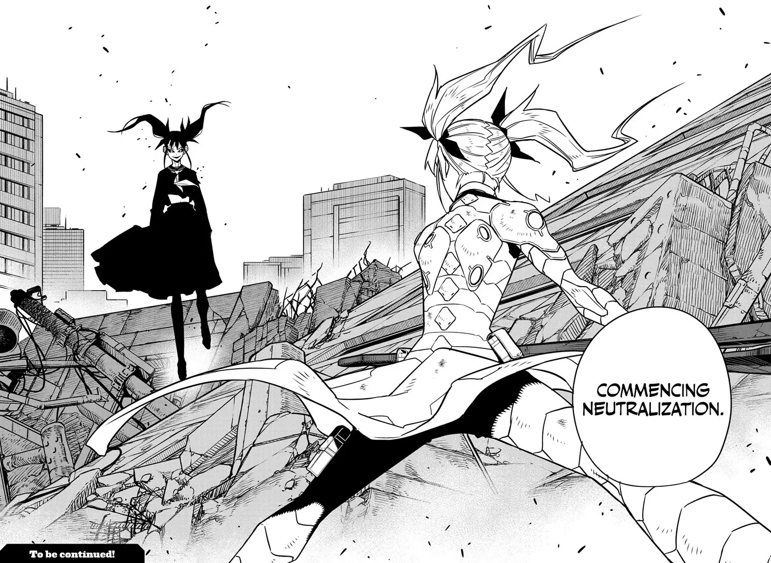Kaiju No 8 Manga — Chapter 77 — Page 17
