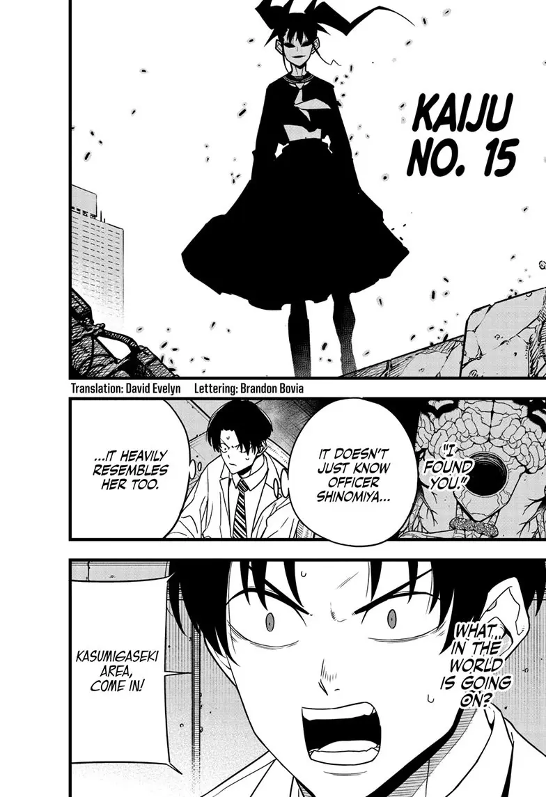 Kaiju No 8 Manga β Chapter 78 β Page 2