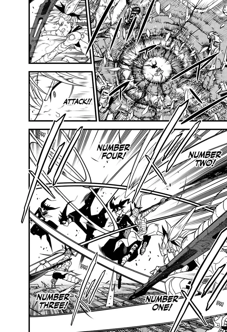 Kaiju No 8 Manga β Chapter 78 β Page 8