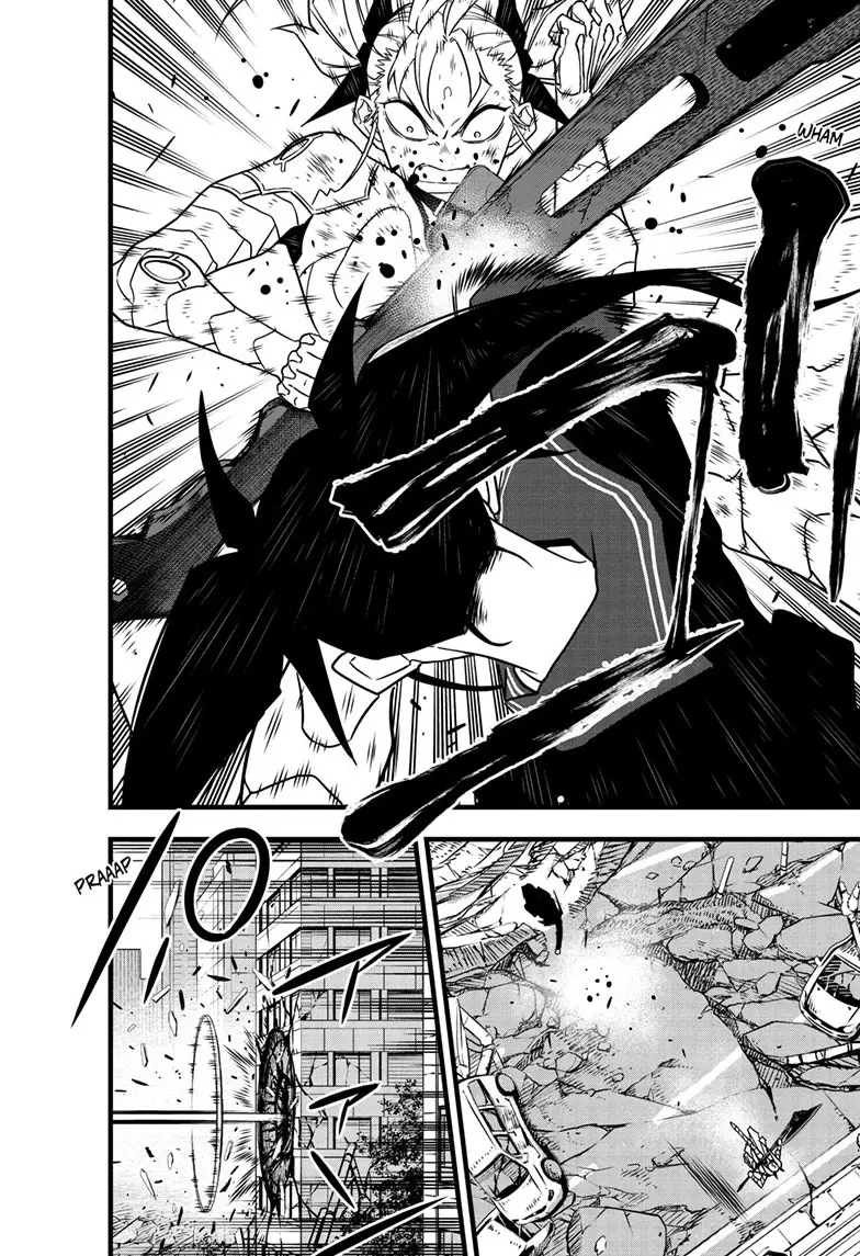 Kaiju No 8 Manga β Chapter 78 β Page 14