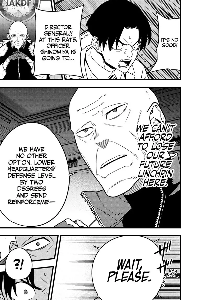 Kaiju No 8 Manga β Chapter 79 β Page 6