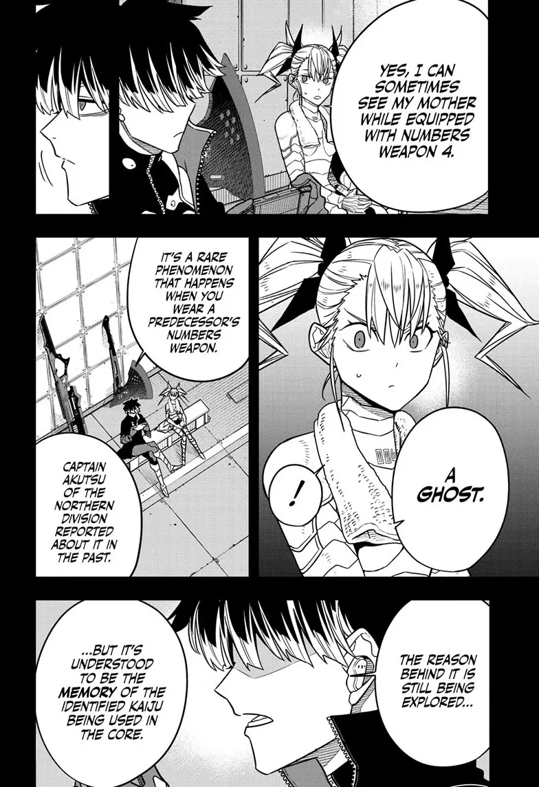 Kaiju No 8 Manga β Chapter 79 β Page 11