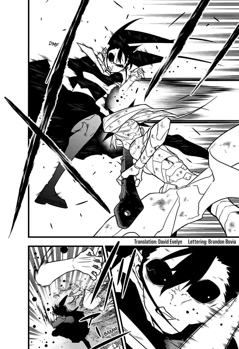 Kaiju No 8 Manga — Chapter 80 — Page 2