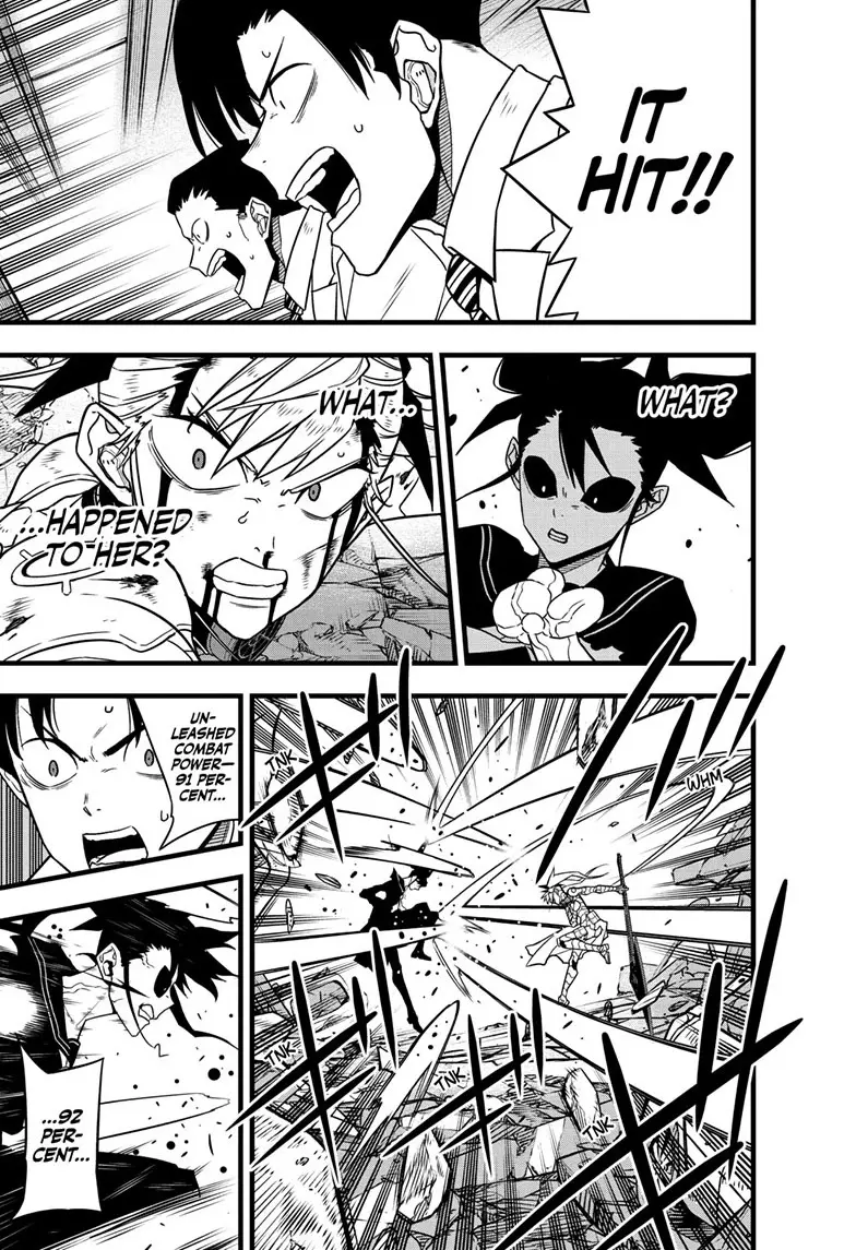 Kaiju No 8 Manga — Chapter 80 — Page 3
