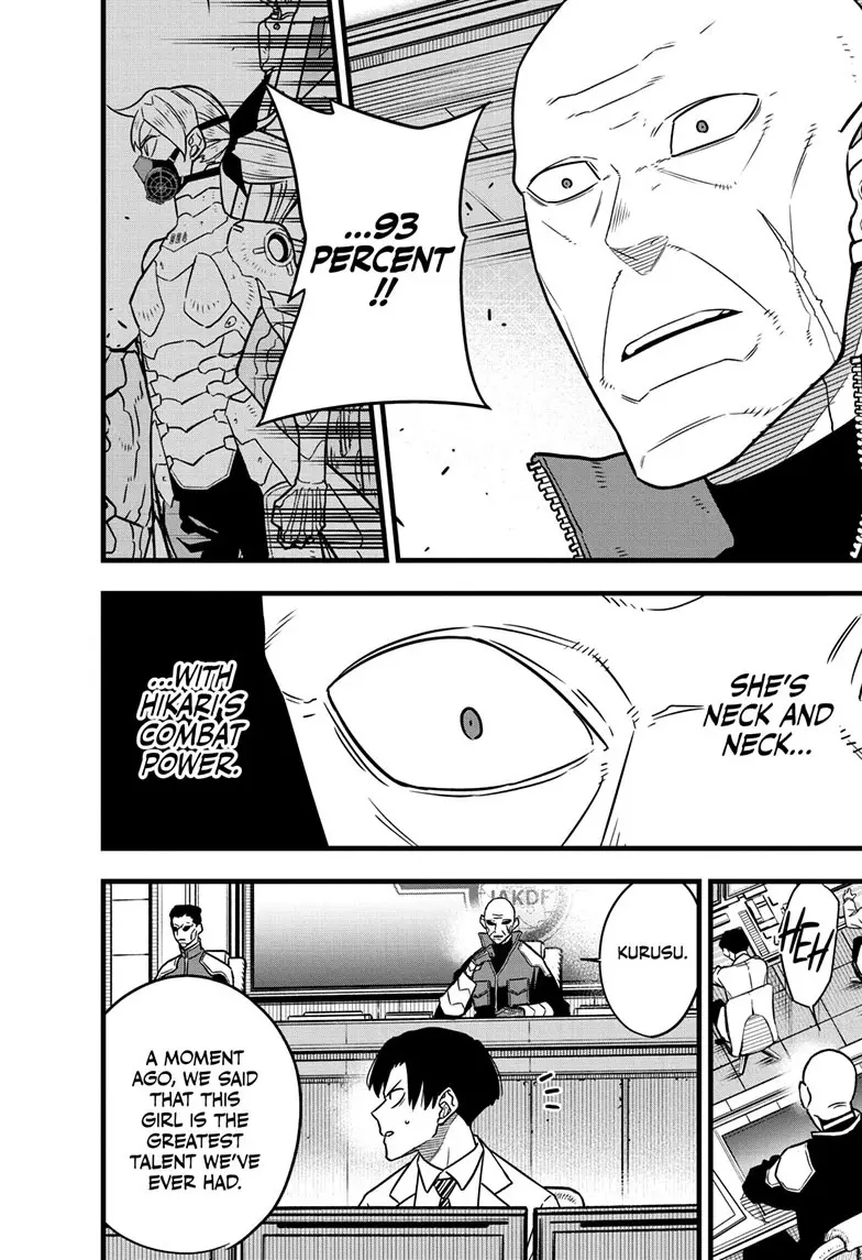 Kaiju No 8 Manga — Chapter 80 — Page 4