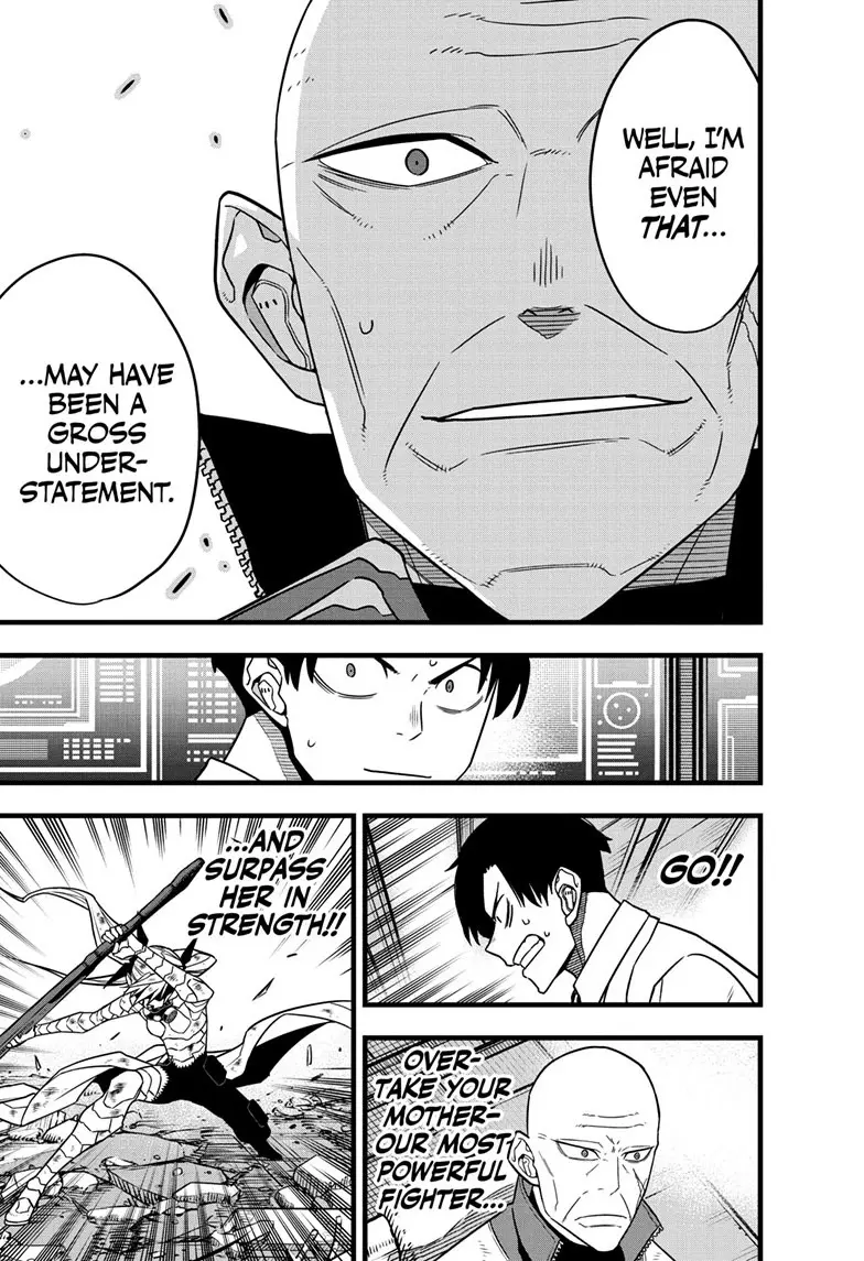 Kaiju No 8 Manga — Chapter 80 — Page 5