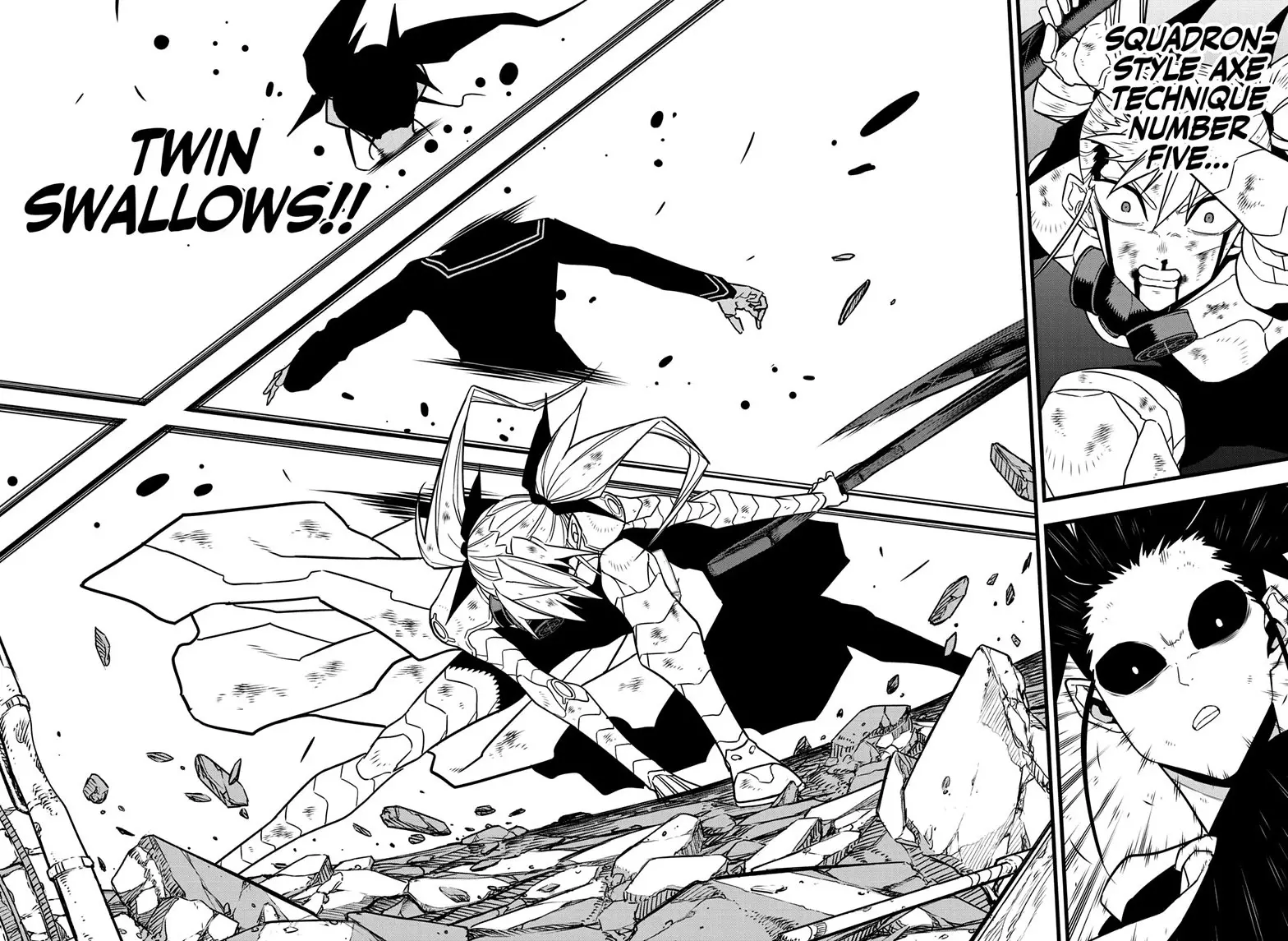 Kaiju No 8 Manga — Chapter 80 — Page 6