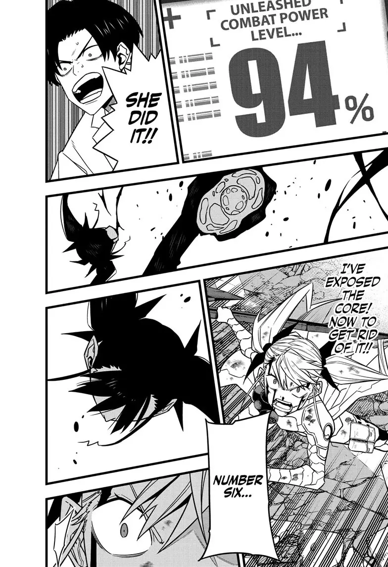 Kaiju No 8 Manga — Chapter 80 — Page 7