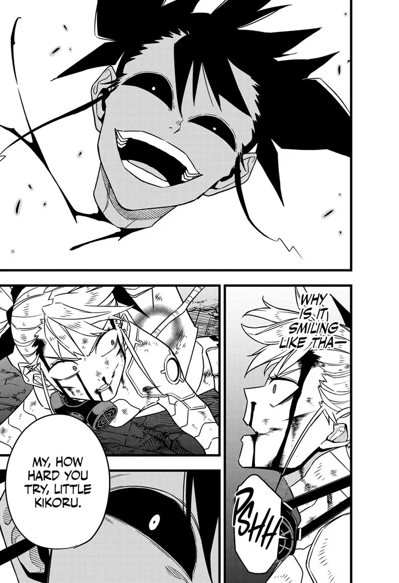 Kaiju No 8 Manga — Chapter 80 — Page 8