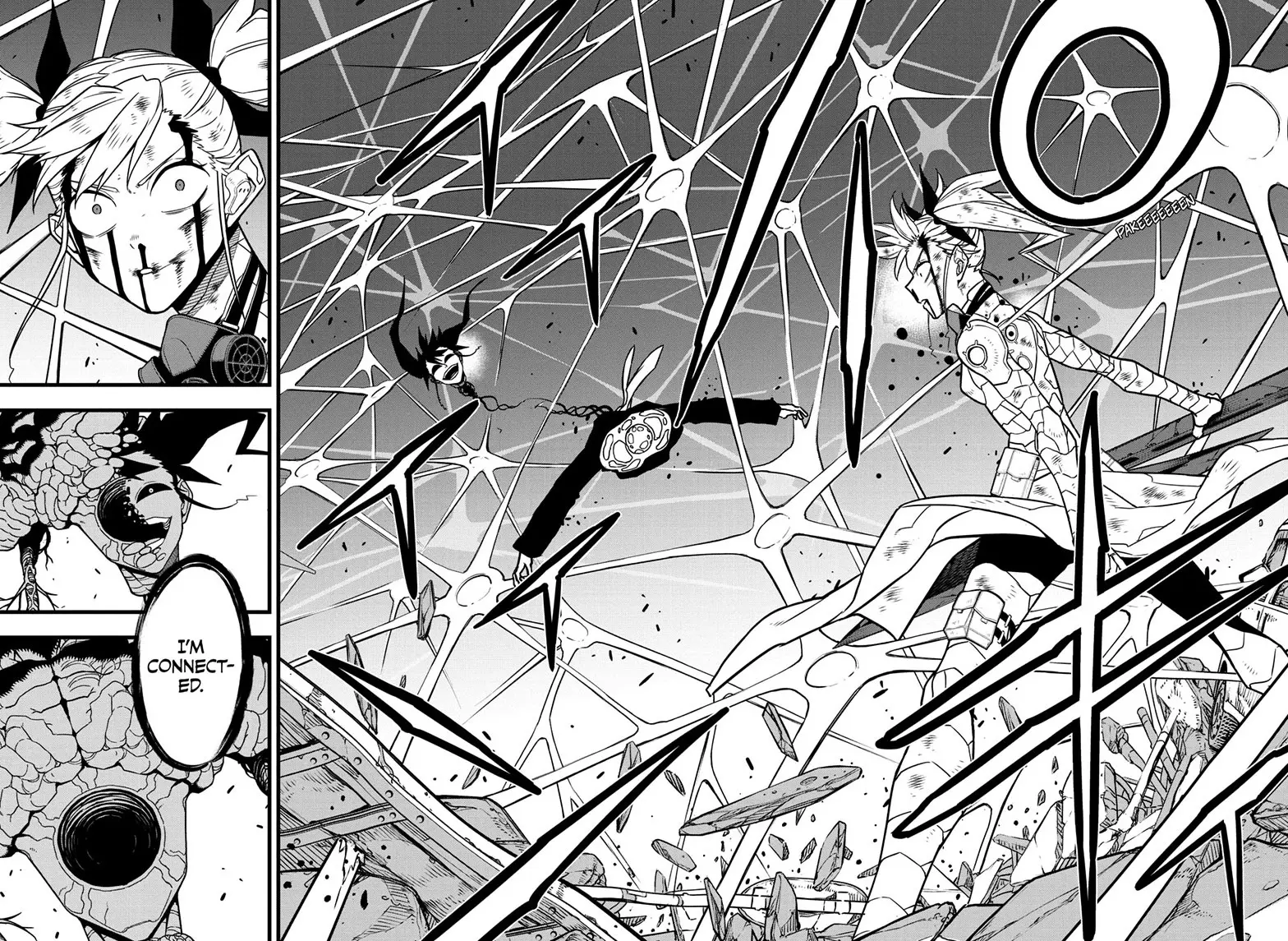 Kaiju No 8 Manga — Chapter 80 — Page 9