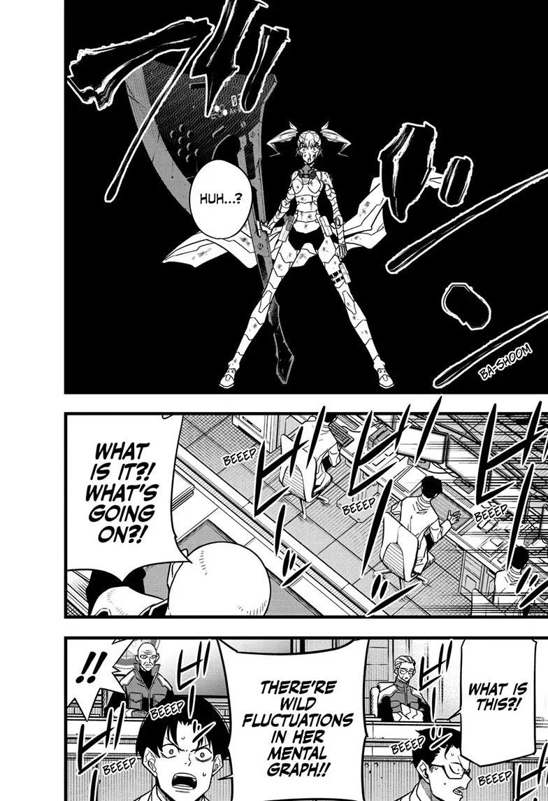 Kaiju No 8 Manga — Chapter 80 — Page 10