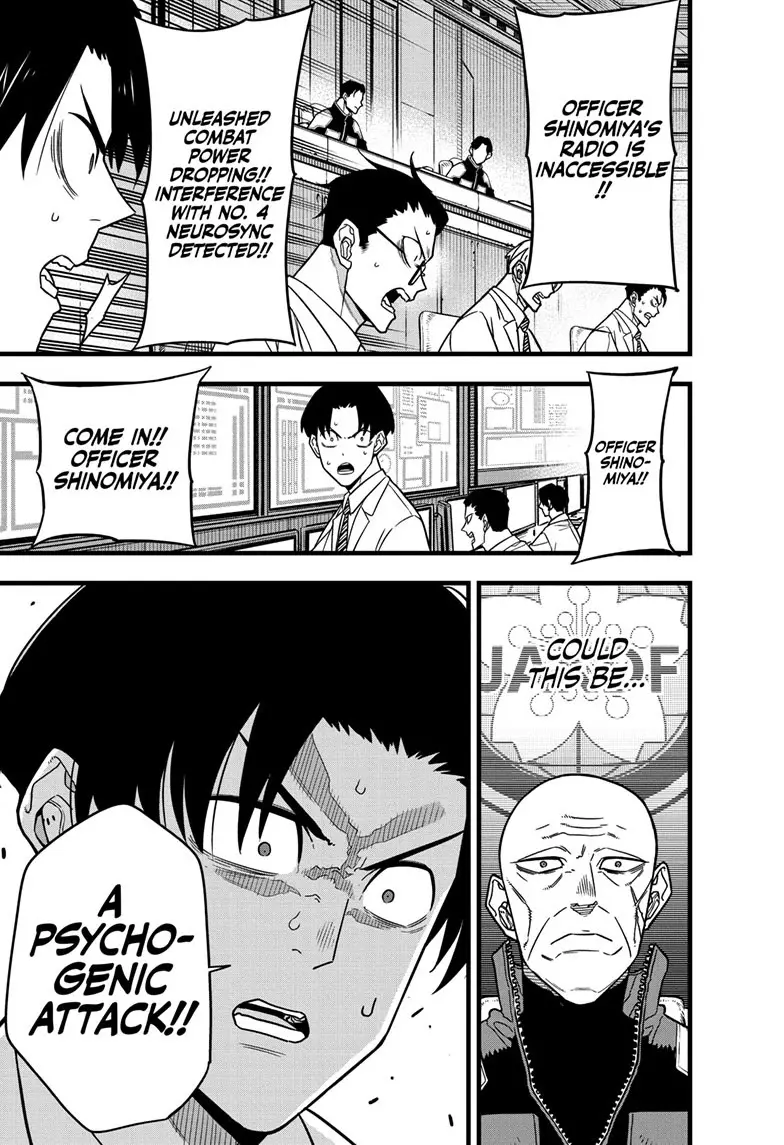 Kaiju No 8 Manga — Chapter 80 — Page 11