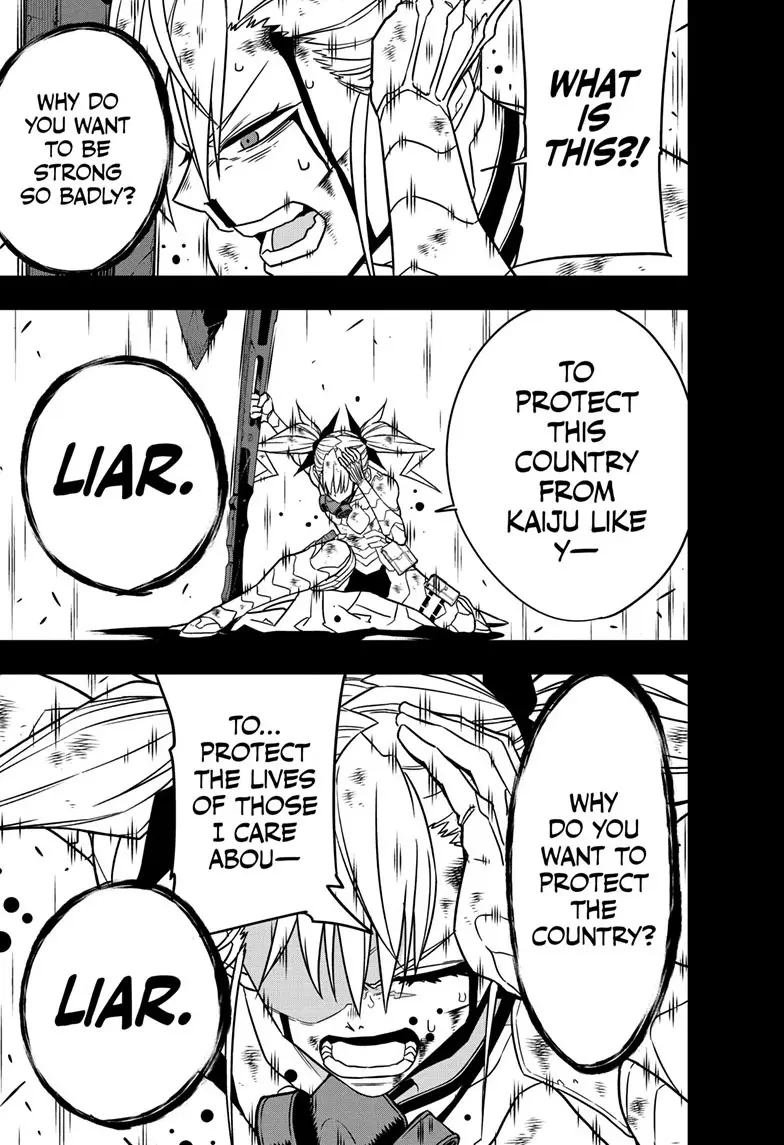 Kaiju No 8 Manga — Chapter 80 — Page 13