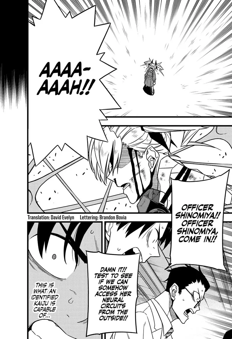 Kaiju No 8 Manga — Chapter 81 — Page 2