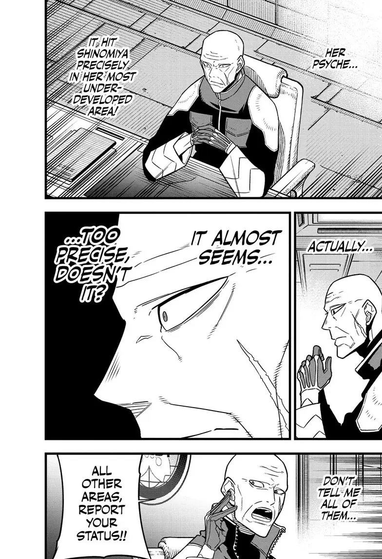 Kaiju No 8 Manga — Chapter 81 — Page 4