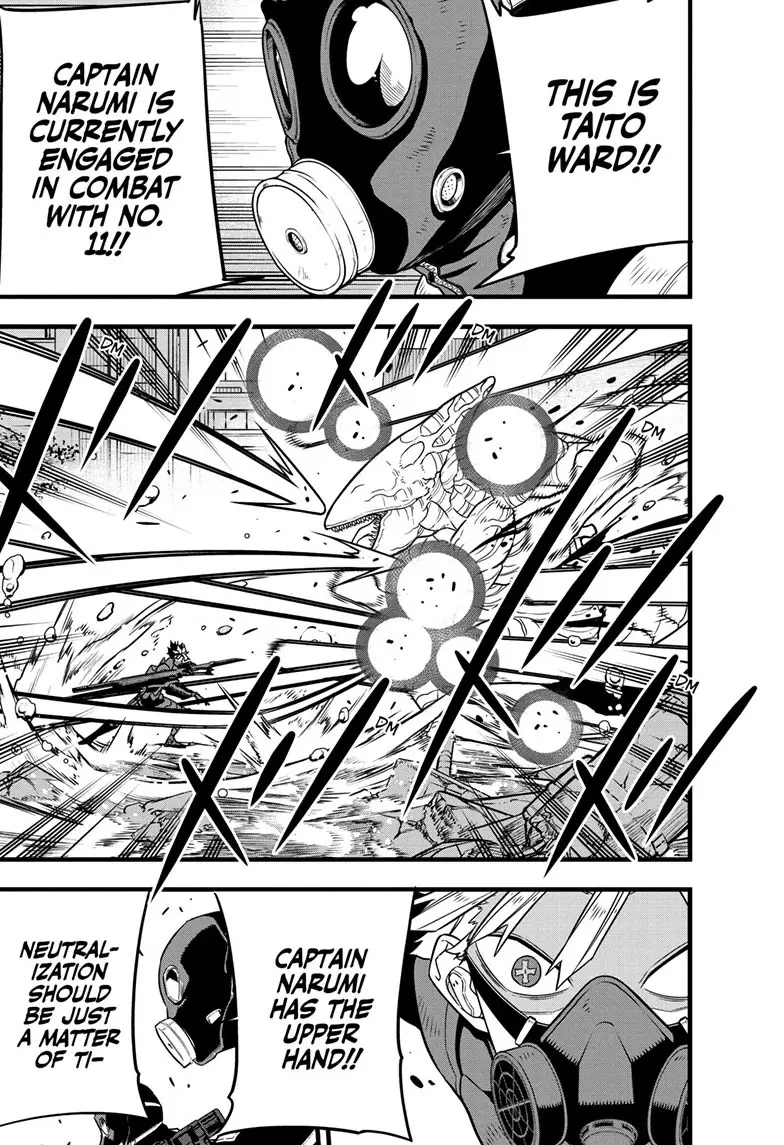 Kaiju No 8 Manga — Chapter 81 — Page 5