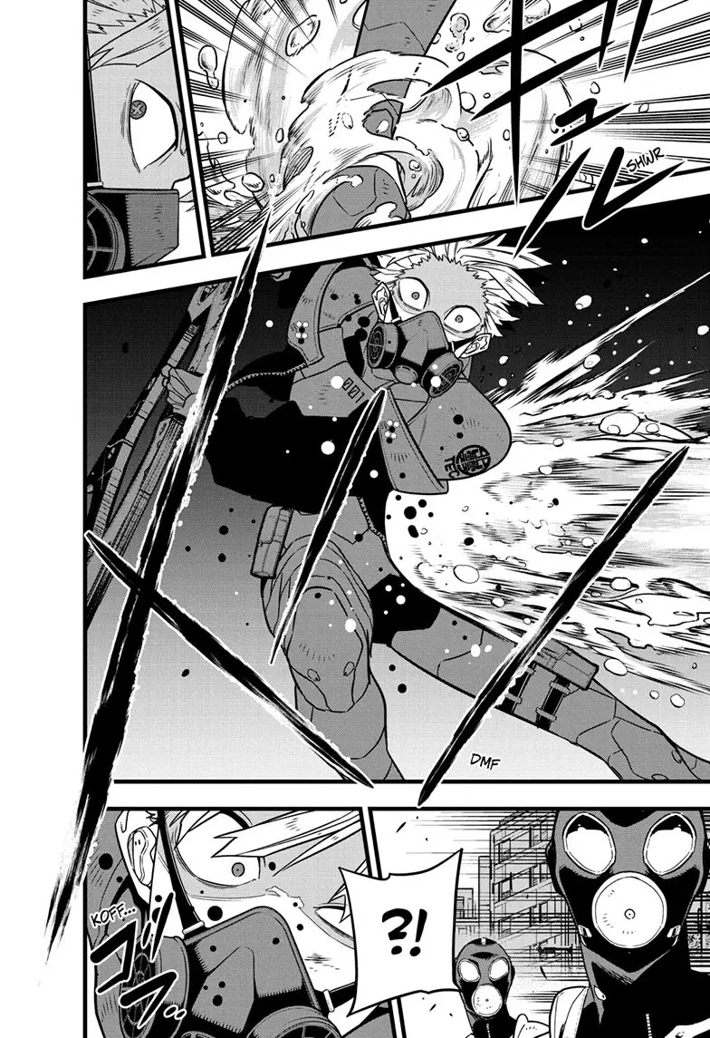 Kaiju No 8 Manga — Chapter 81 — Page 6