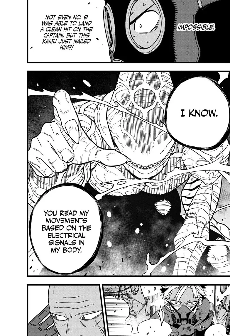 Kaiju No 8 Manga — Chapter 81 — Page 8