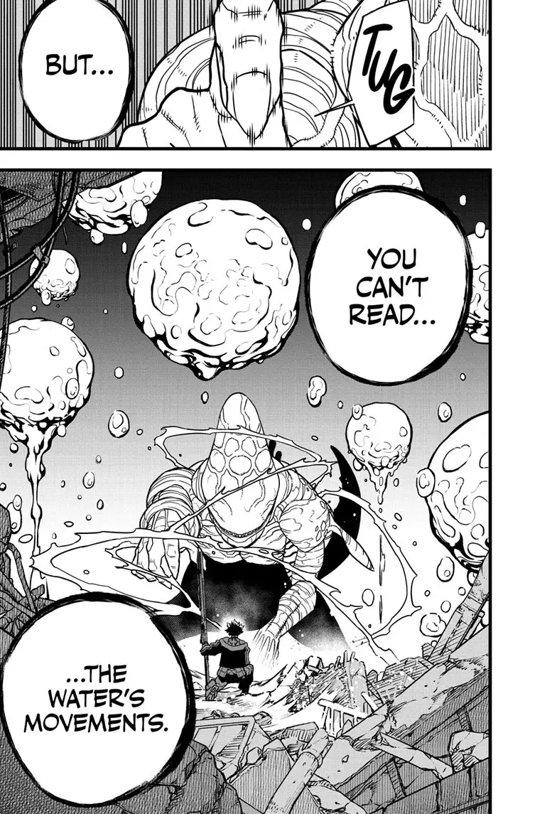 Kaiju No 8 Manga — Chapter 81 — Page 9