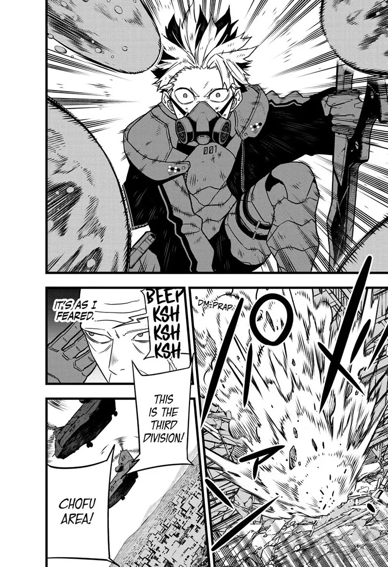 Kaiju No 8 Manga — Chapter 81 — Page 10
