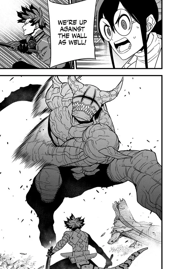 Kaiju No 8 Manga — Chapter 81 — Page 11