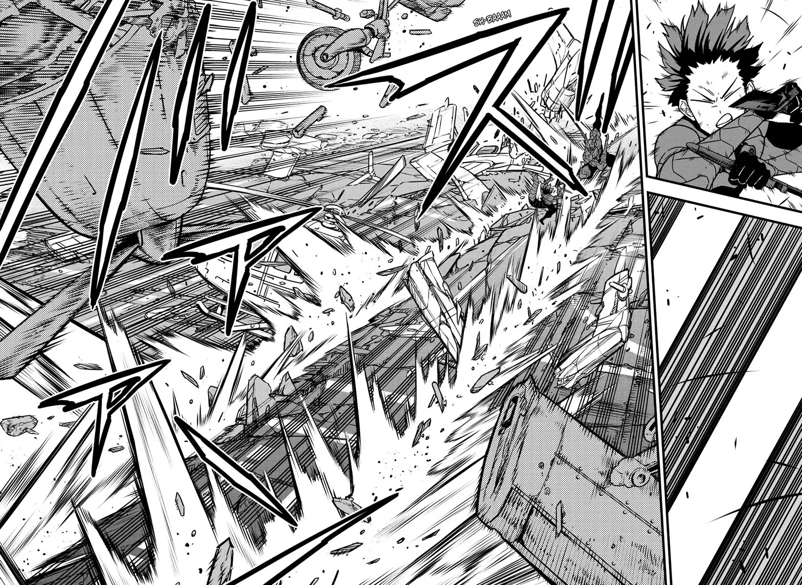 Kaiju No 8 Manga — Chapter 81 — Page 12