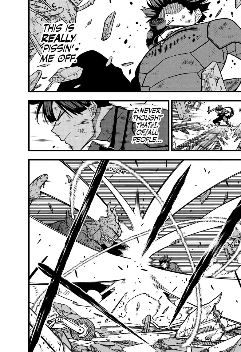 Kaiju No 8 Manga — Chapter 81 — Page 13