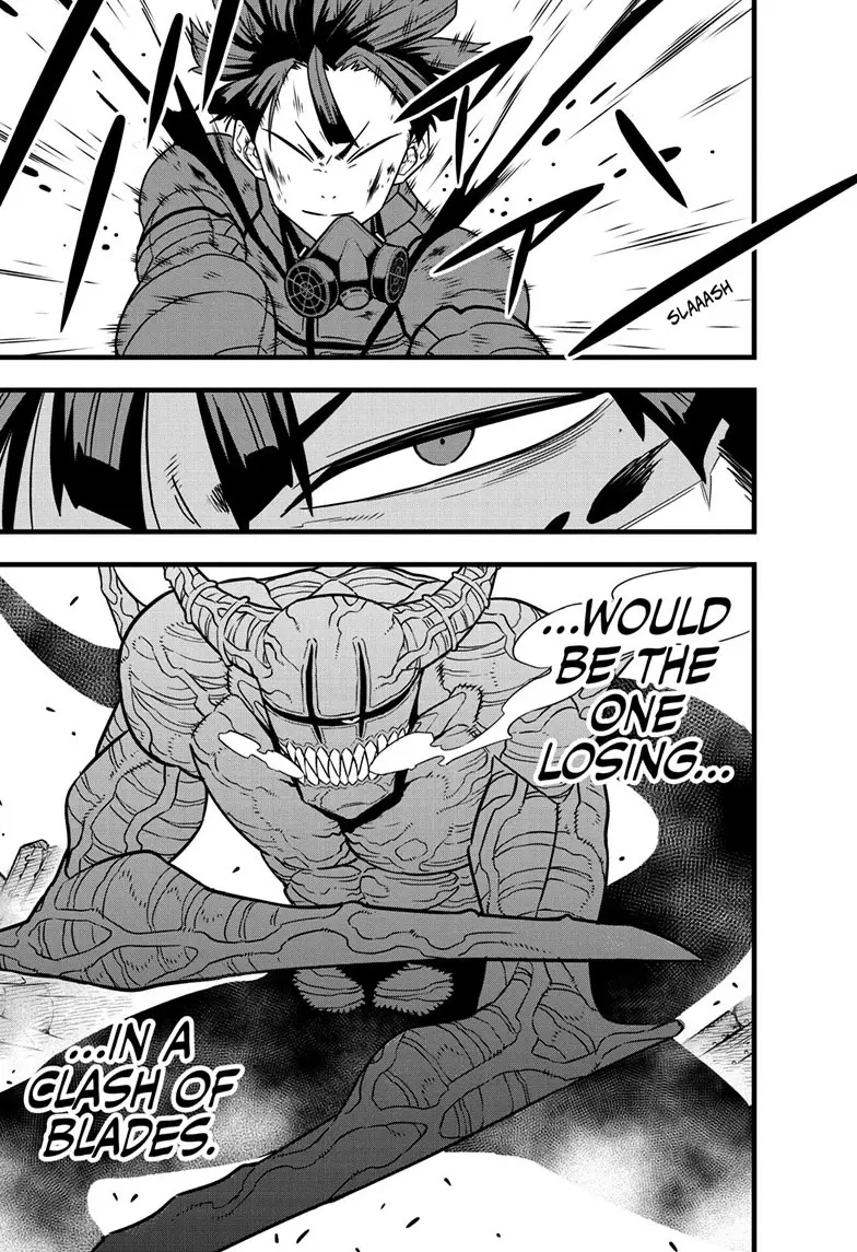 Kaiju No 8 Manga — Chapter 81 — Page 14