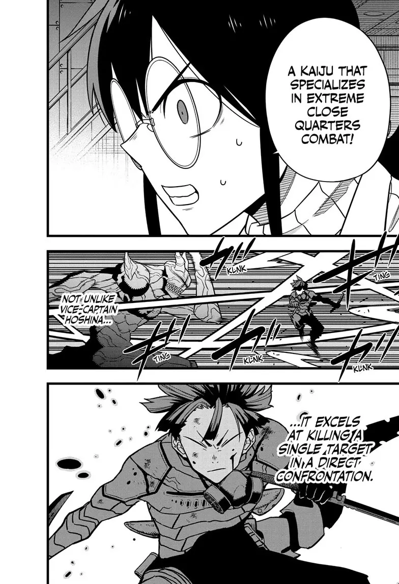 Kaiju No 8 Manga — Chapter 81 — Page 15