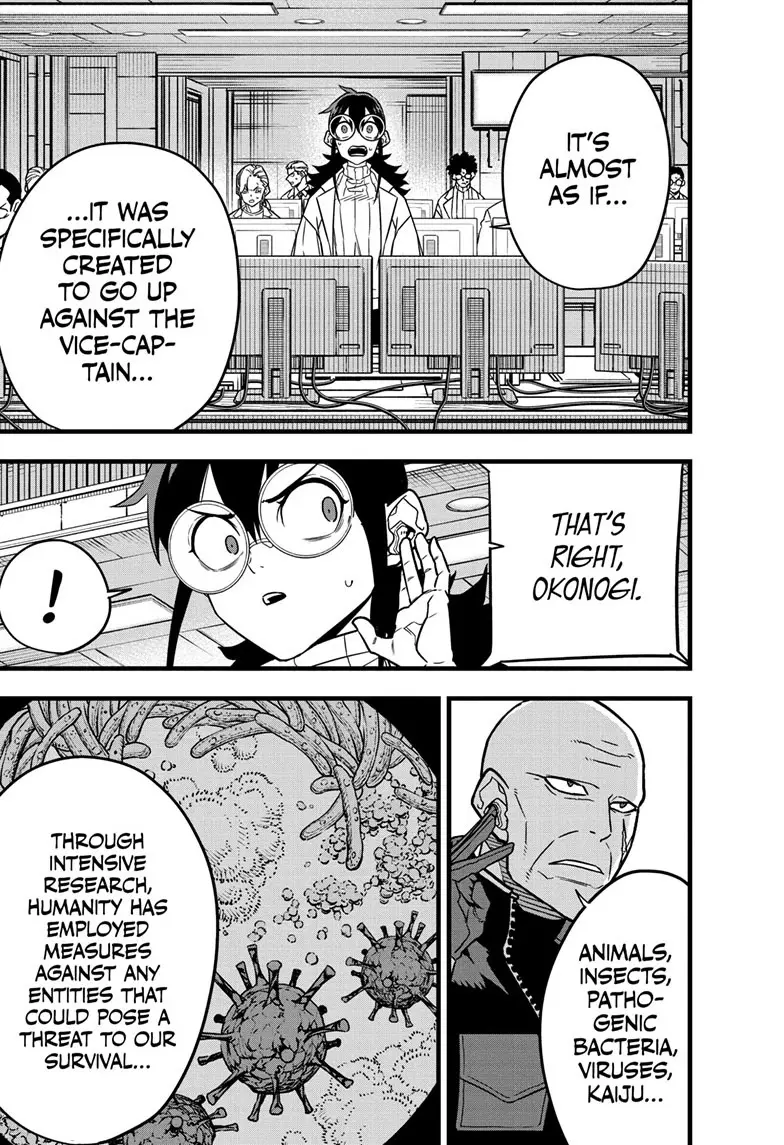 Kaiju No 8 Manga — Chapter 81 — Page 16