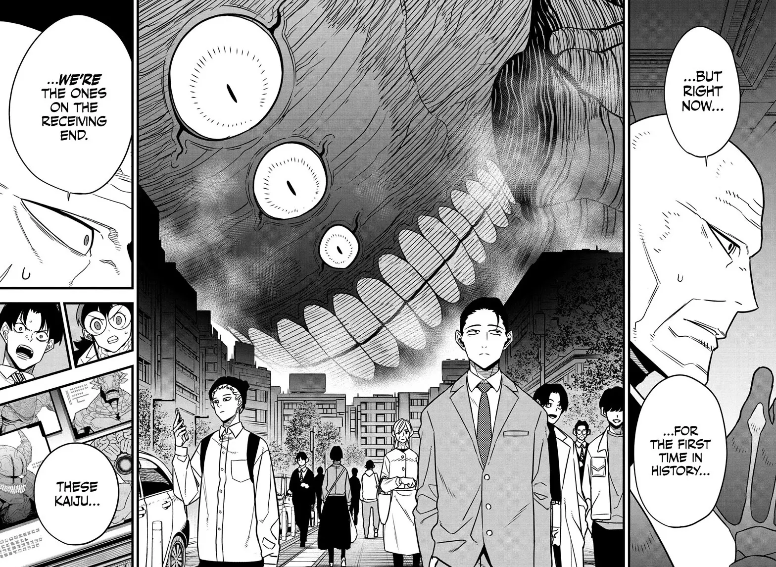 Kaiju No 8 Manga — Chapter 81 — Page 17