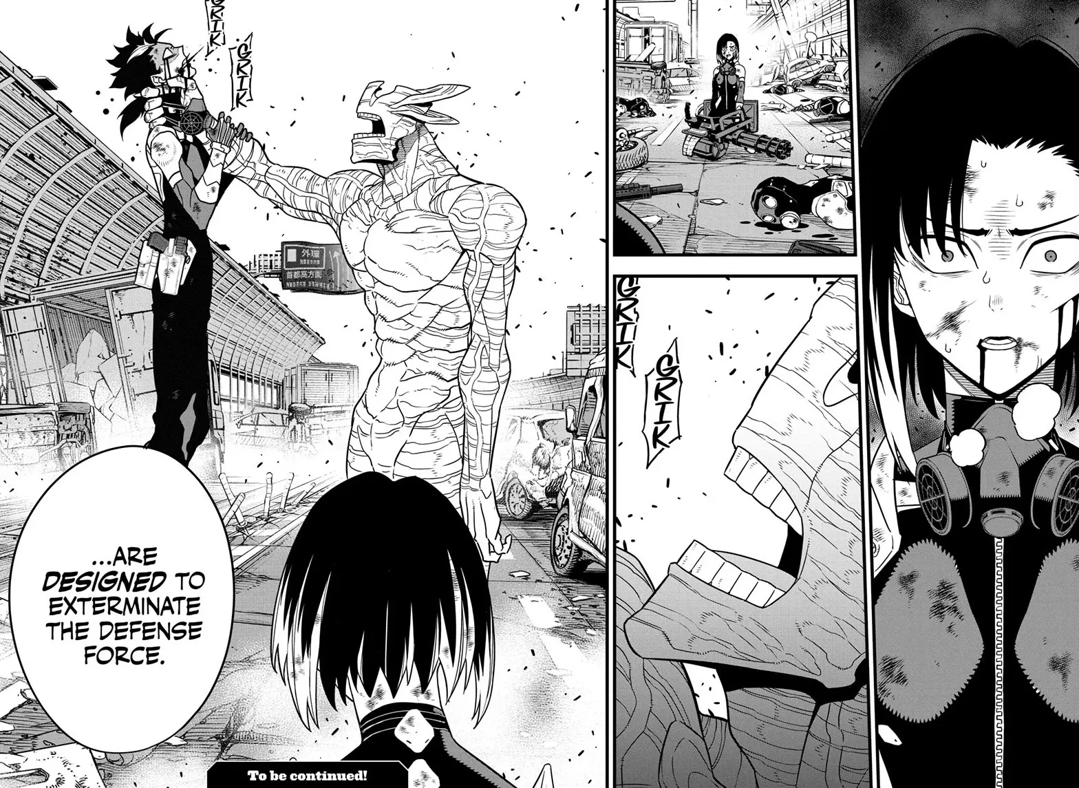 Kaiju No 8 Manga — Chapter 81 — Page 18