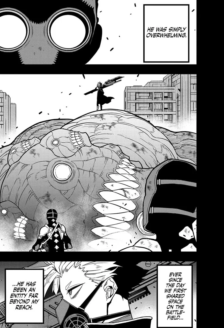 Kaiju No 8 Manga β Chapter 82 β Page 1