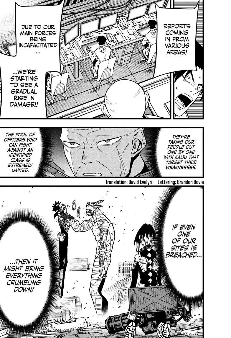 Kaiju No 8 Manga β Chapter 82 β Page 3