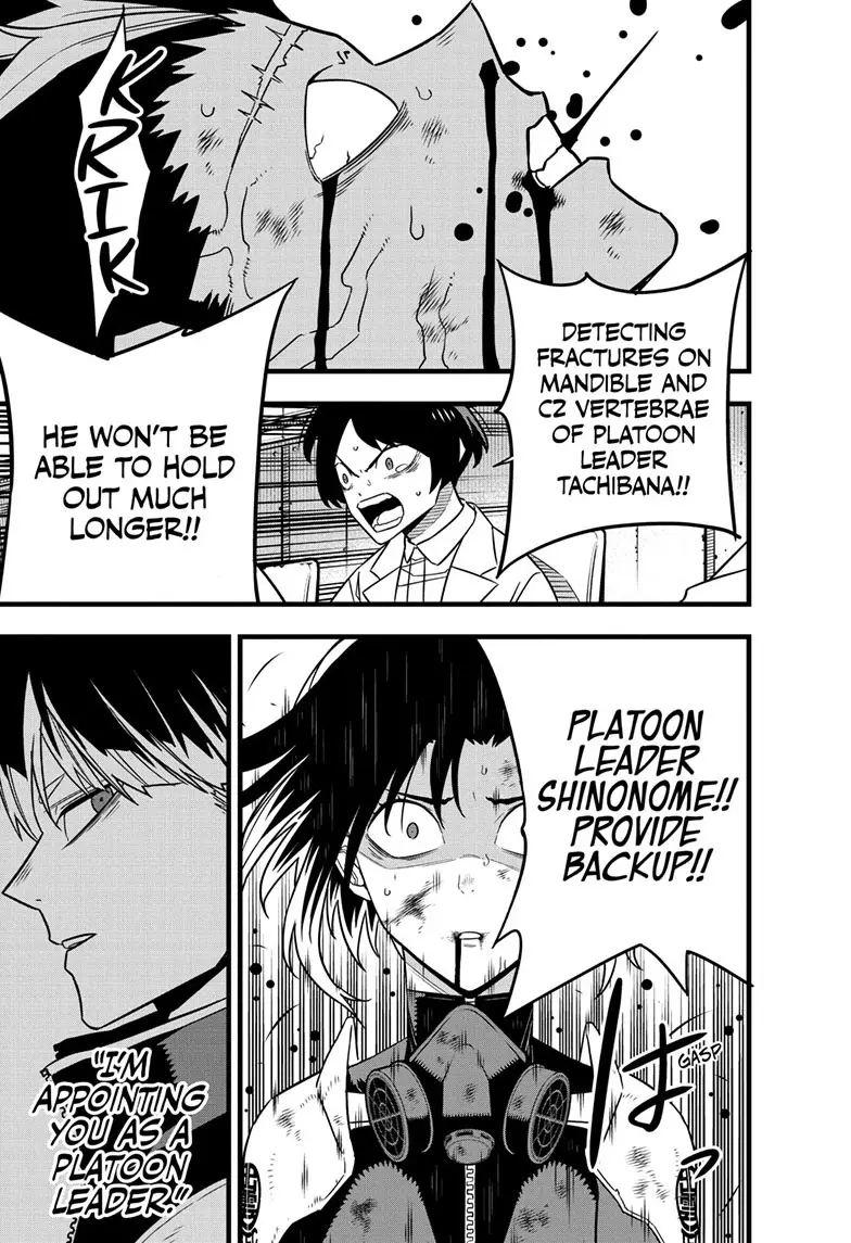 Kaiju No 8 Manga β Chapter 82 β Page 5