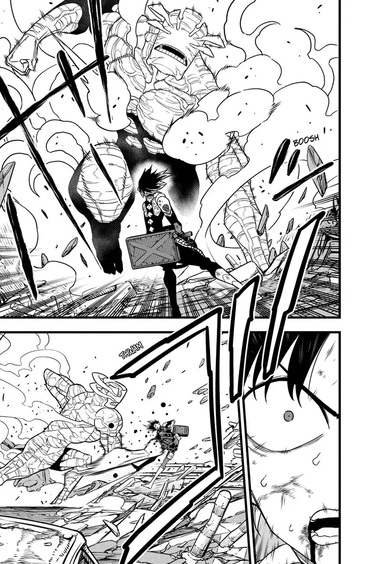 Kaiju No 8 Manga β Chapter 82 β Page 7