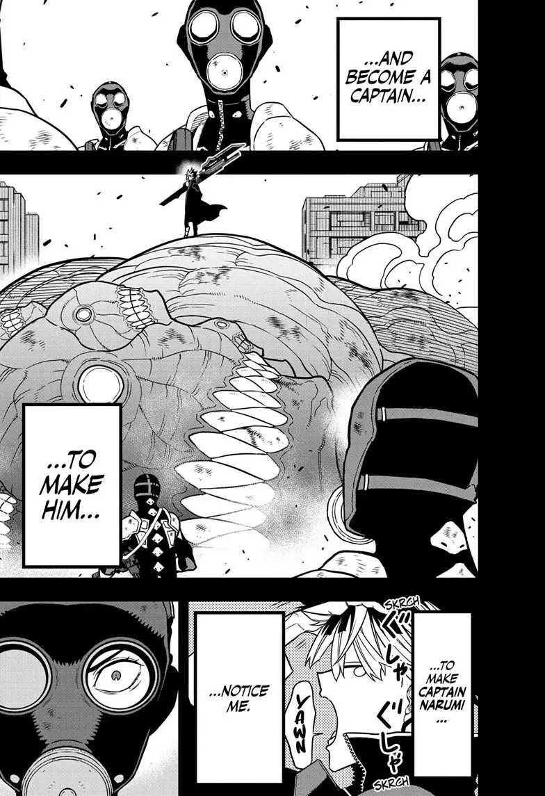 Kaiju No 8 Manga β Chapter 82 β Page 9