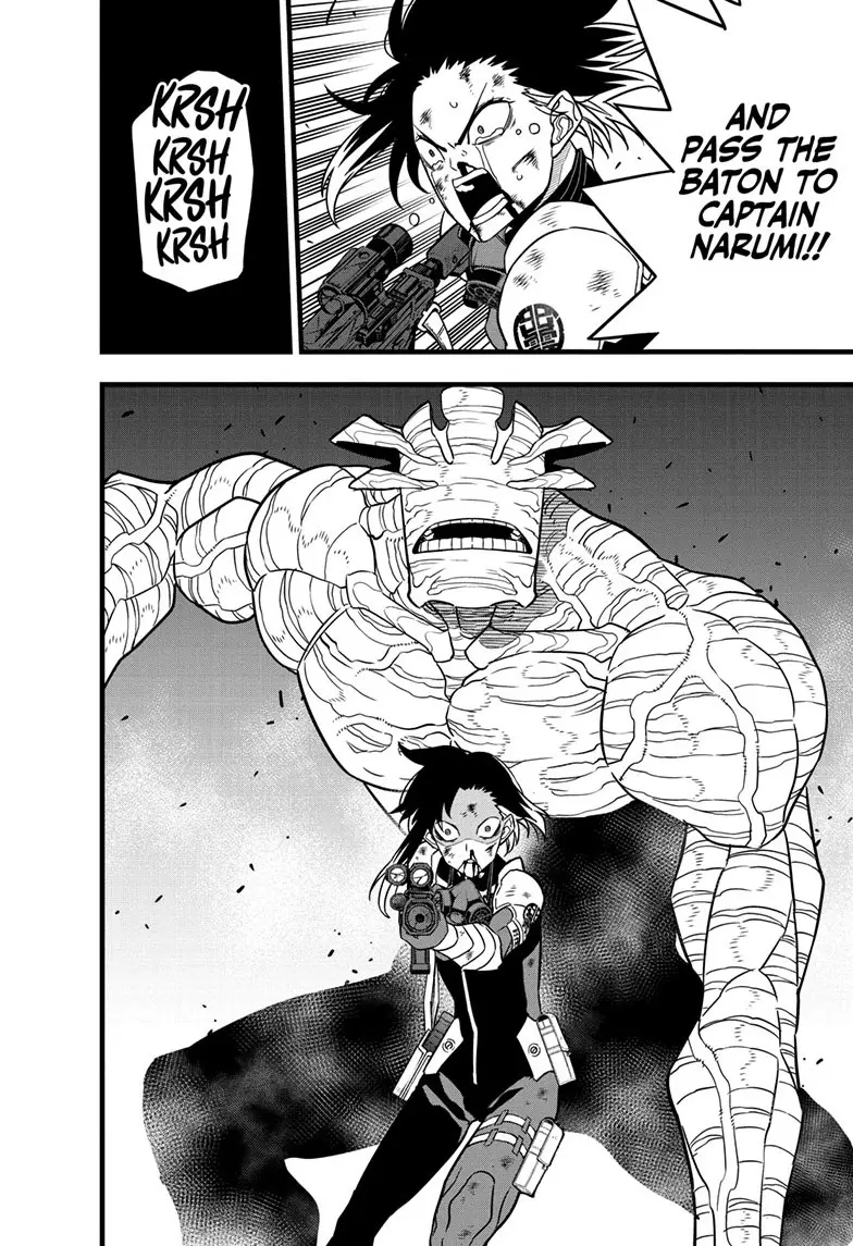 Kaiju No 8 Manga β Chapter 82 β Page 17