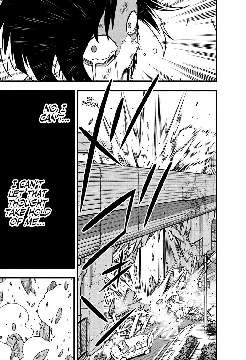Kaiju No 8 Manga β Chapter 82 β Page 18