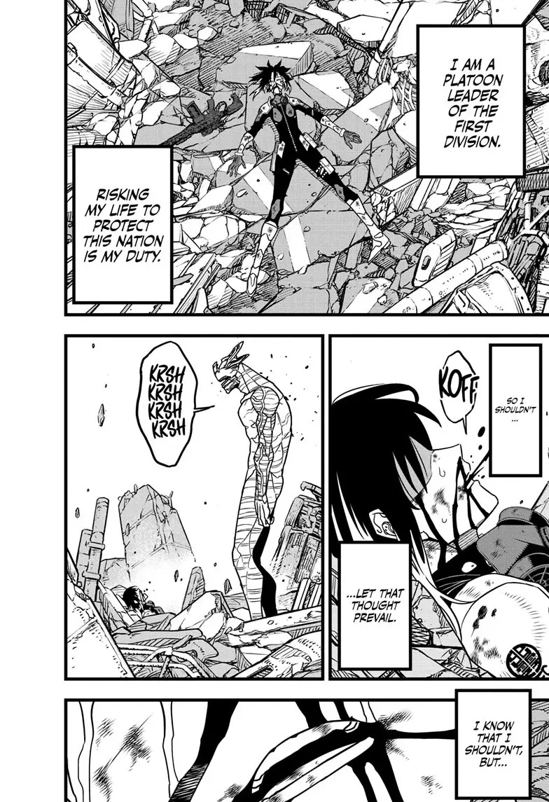 Kaiju No 8 Manga β Chapter 82 β Page 19