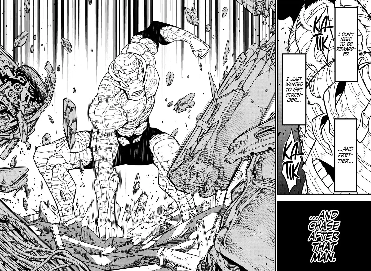Kaiju No 8 Manga β Chapter 82 β Page 21