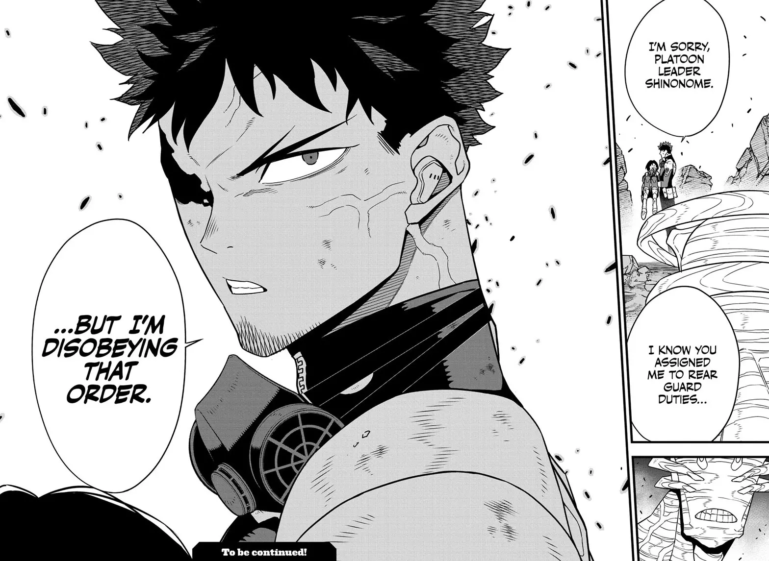 Kaiju No 8 Manga β Chapter 82 β Page 24