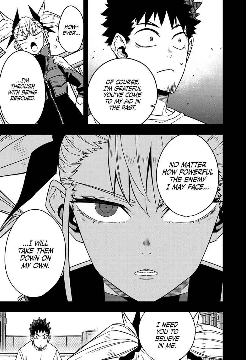 Kaiju No 8 Manga β Chapter 83 β Page 3