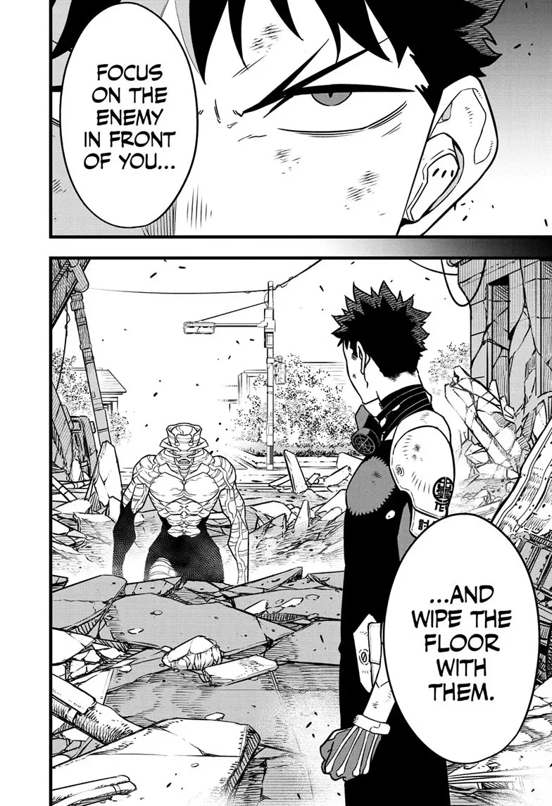 Kaiju No 8 Manga β Chapter 83 β Page 4