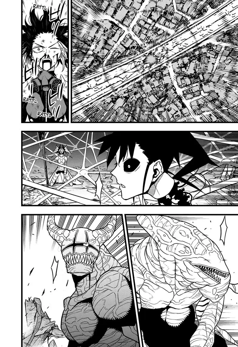 Kaiju No 8 Manga β Chapter 83 β Page 8