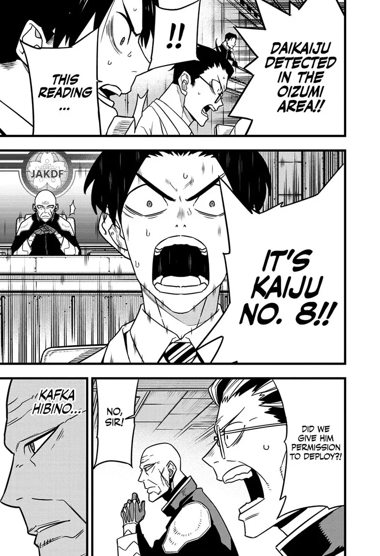 Kaiju No 8 Manga β Chapter 83 β Page 9