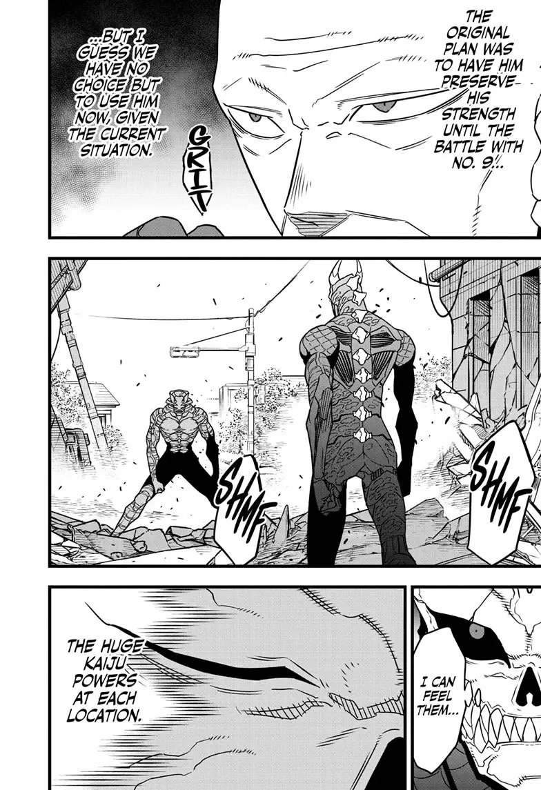 Kaiju No 8 Manga β Chapter 83 β Page 10