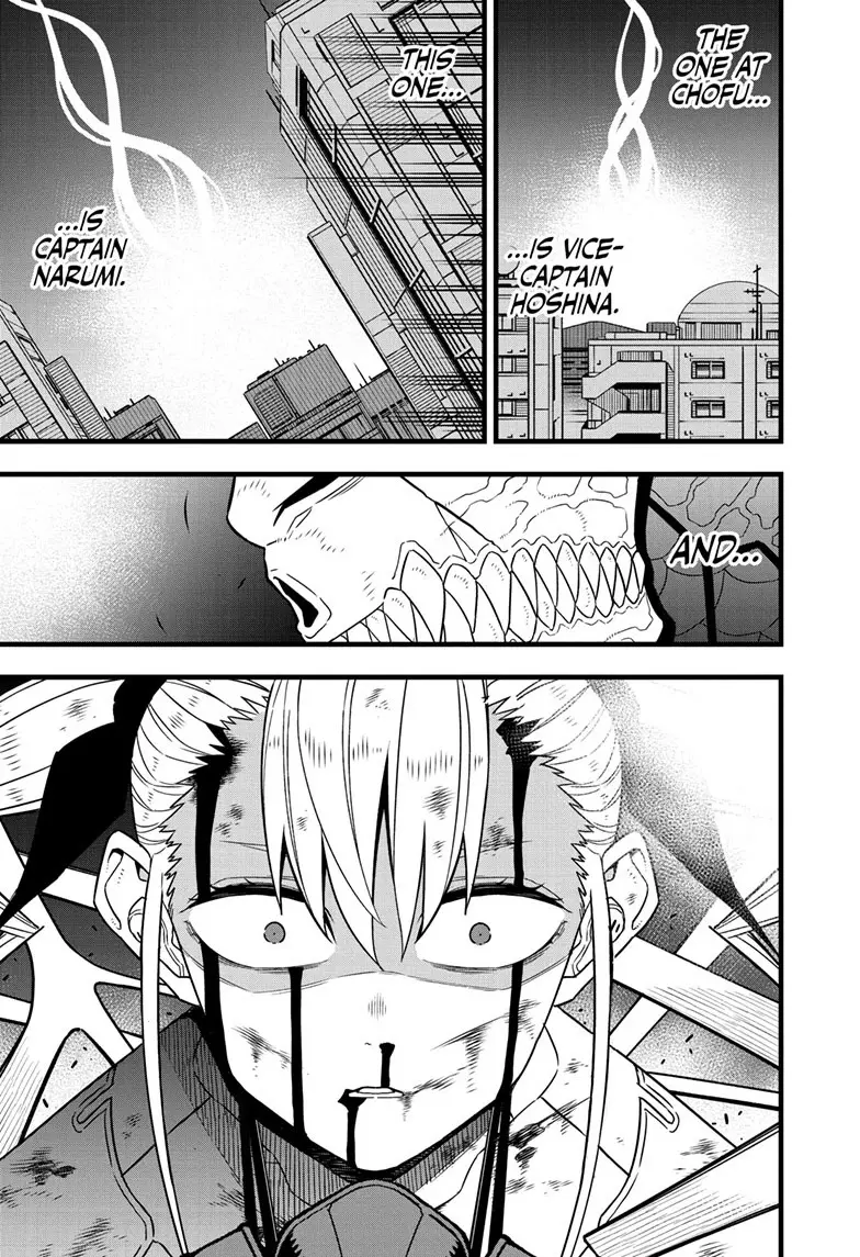 Kaiju No 8 Manga β Chapter 83 β Page 11