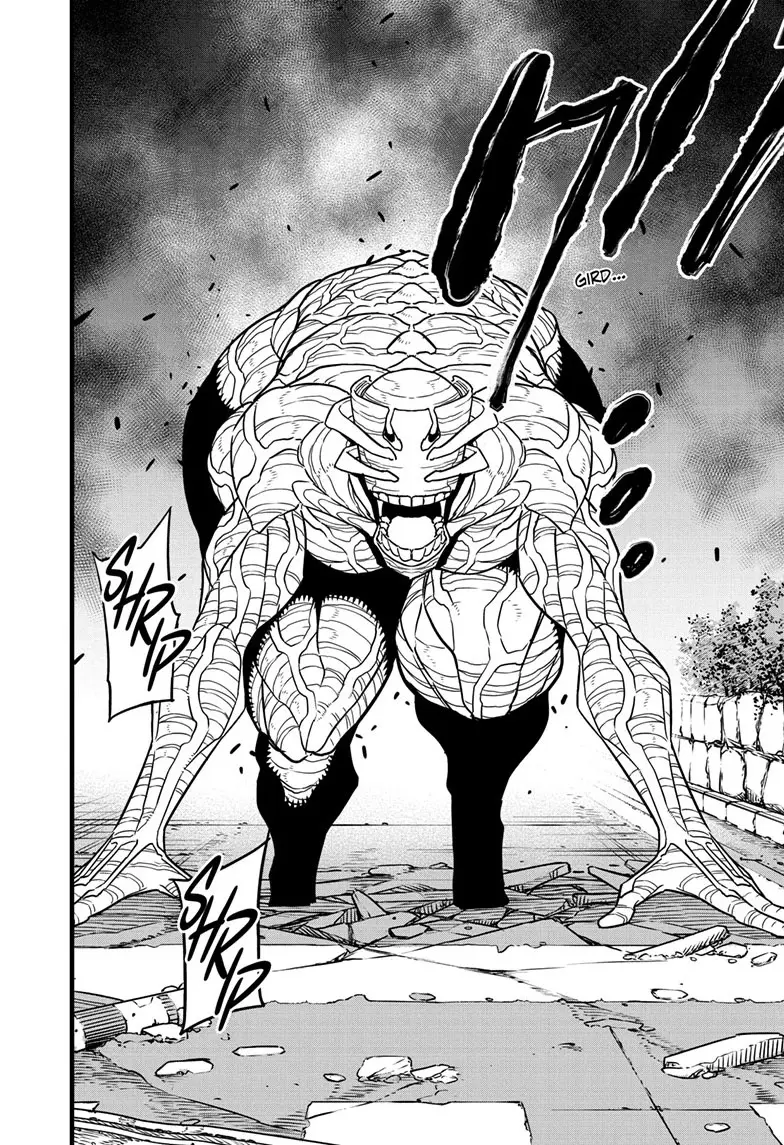 Kaiju No 8 Manga β Chapter 83 β Page 16